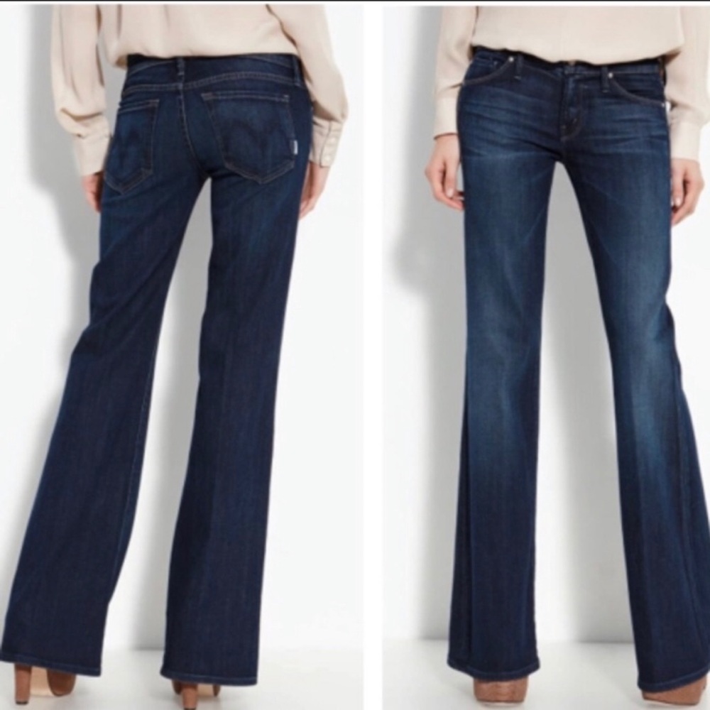 MOTHER The Wilder Love Potion No. 9 jeans size 29 Flared